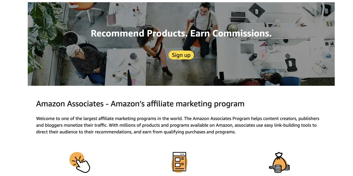 Amazon Product Advertising API showing product data and affiliate link generation