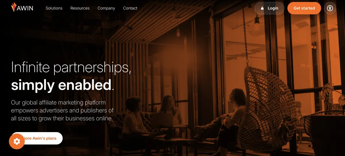 Awin Publisher API with product feeds and international advertiser network