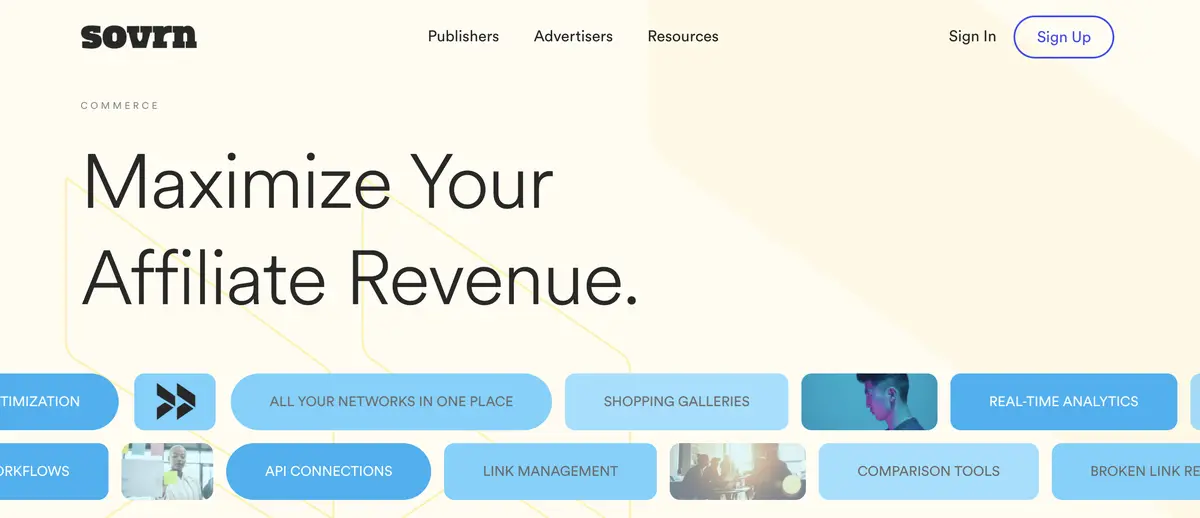 Sovrn Commerce Link Optimizer API automatically converting URLs to affiliate links