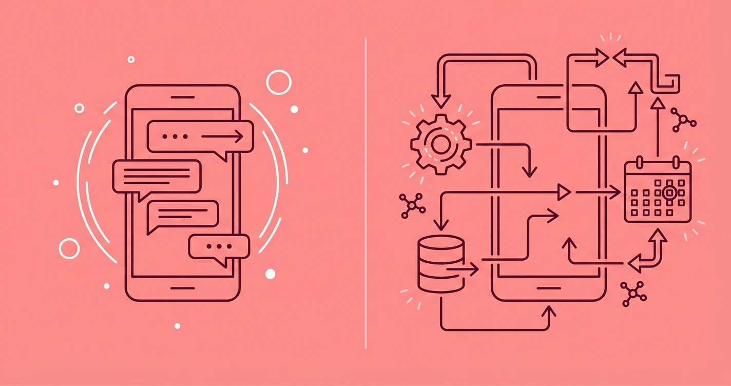 AI Agent vs AI Chatbot: What's the Difference in 2026?