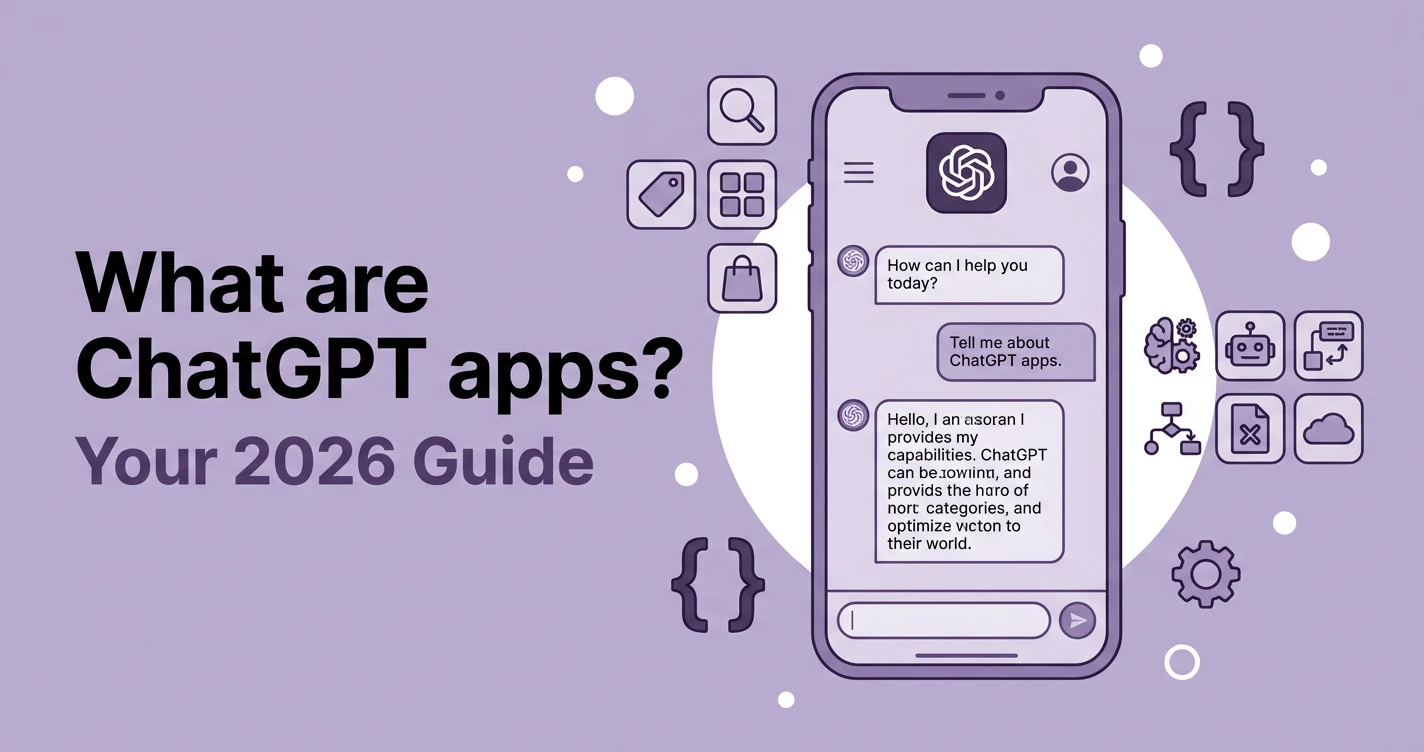 What Are ChatGPT Apps? Your 2026 Guide to Building & Monetizing ChatGPT Applications