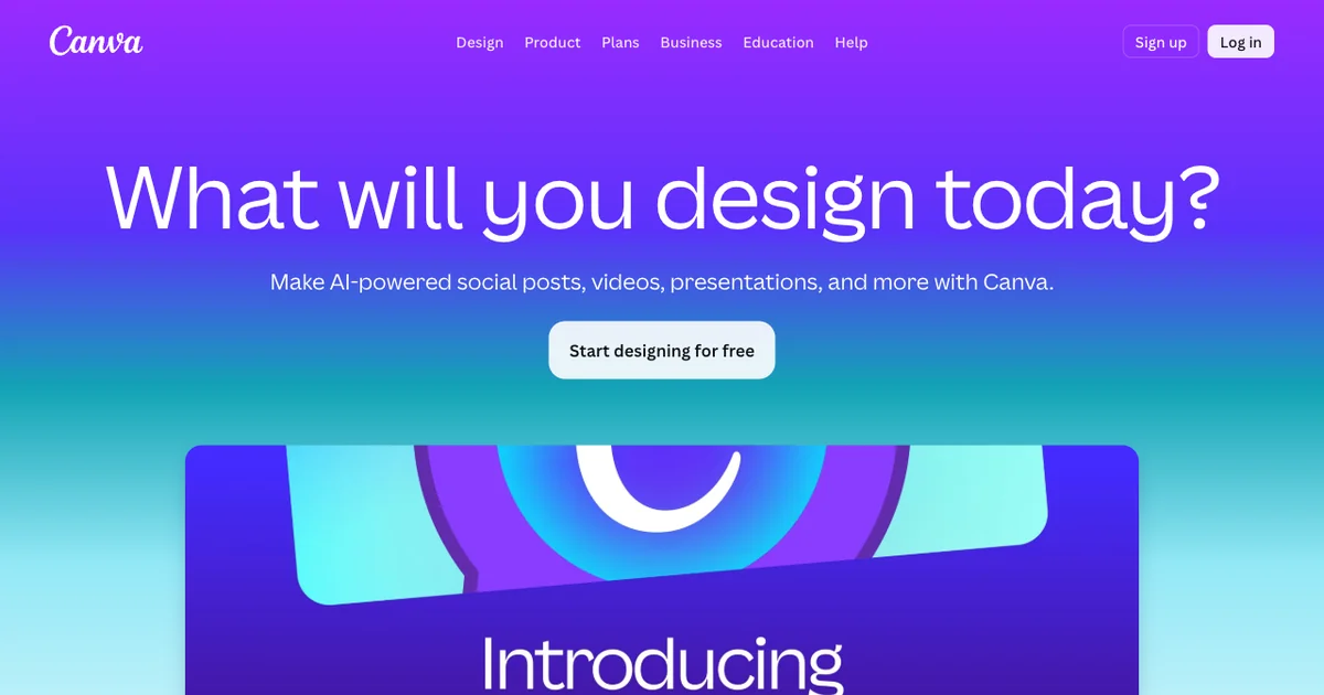 Canva Magic Studio AI image tools for blog graphics
