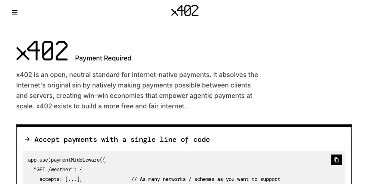 Stripe and Coinbase x402 open agent payment protocols